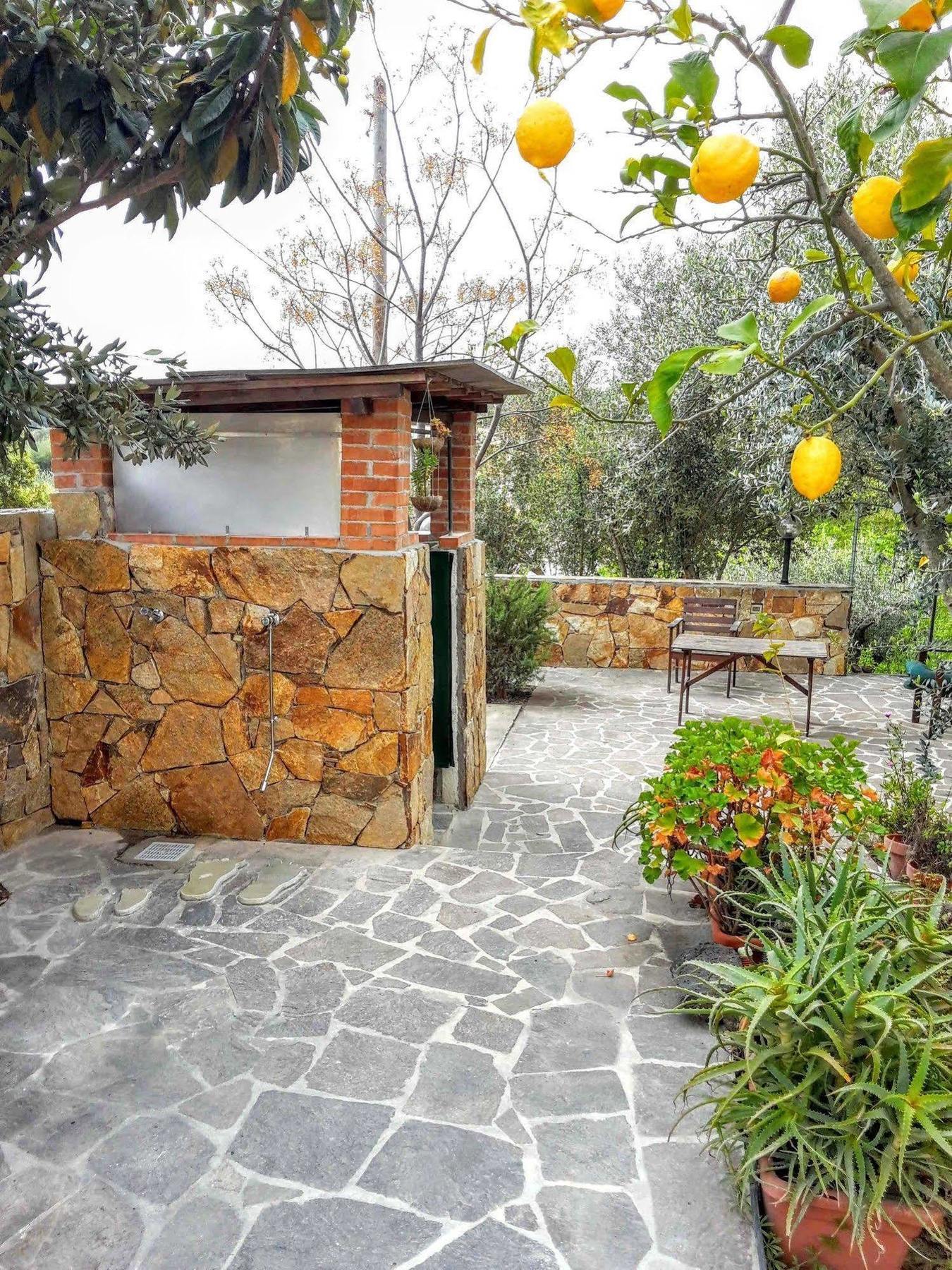 Villa Arancio Giorgio Cala Liberotto Dış mekan fotoğraf