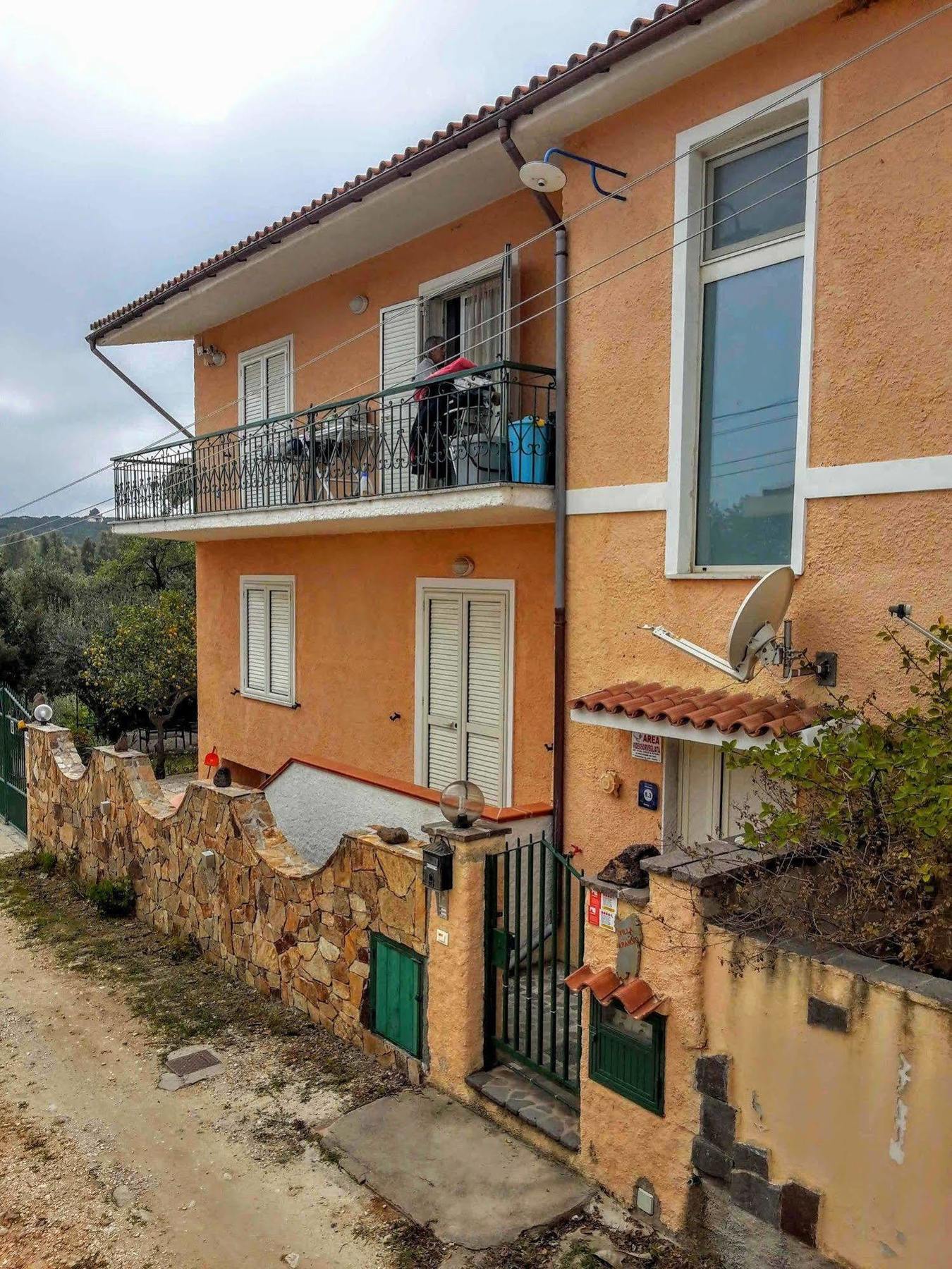 Villa Arancio Giorgio Cala Liberotto Dış mekan fotoğraf